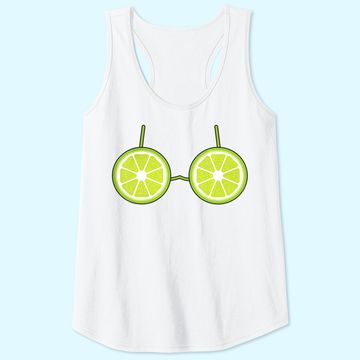 Discover Lime Bra Costume Tank Top