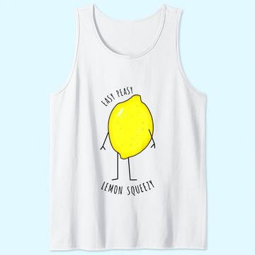 Discover Easy Peasy Lemon Squeezy Tank Top