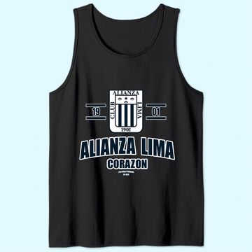 Discover Alianza Lima Peru Tank Top
