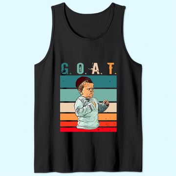Discover Hasbulla Fighting Meme Goat Tank Top