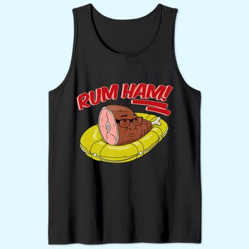 Discover It's Always Sunny in Philadelphia Rum Ham Frank Tank Top