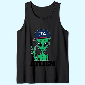 Discover Atlanta Atlien ATL Gift Tank Top