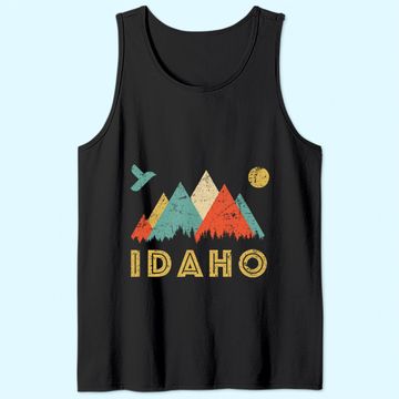 Discover Retro Vintage Idaho Throwback Tank Top