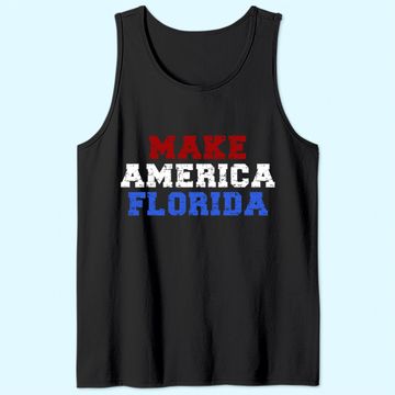 Discover Make America Florida Tank Top