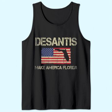Discover Make America Florida Tank Top