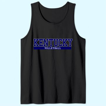 Discover Kentucky Volleyball Tank Top