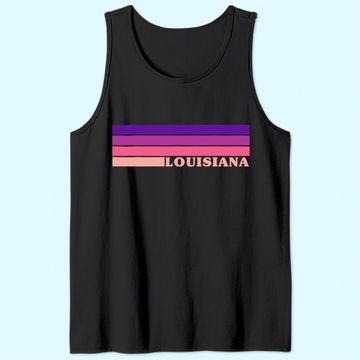 Discover State Of Louisiana Tank Top