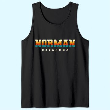 Discover Norman Oklahoma Hometown Tank Top