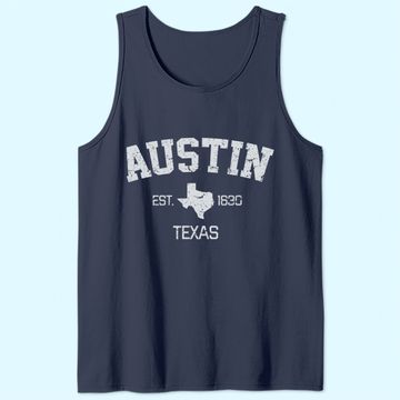 Discover Austin Texas Tank Top