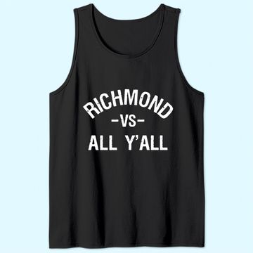 Discover Richmond Vs. All Y'all Tank Top