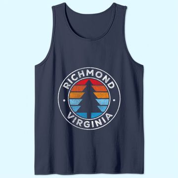 Discover Richmond Virginia Tank Top
