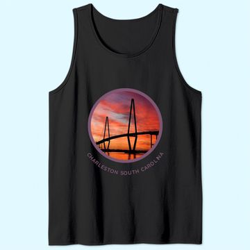 Discover Charleston South Carolina Tank Top