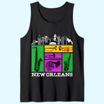 Discover New Orleans Tank Top