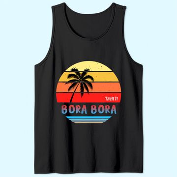 Discover Bora Bora Tahiti Tank Top