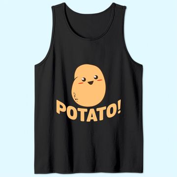 Discover Cute Potato Smiling Tee Tank Top