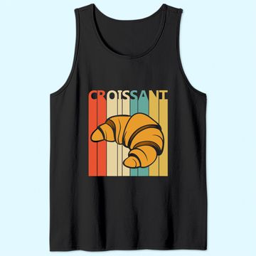 Discover Vintage Croissant Tank Top