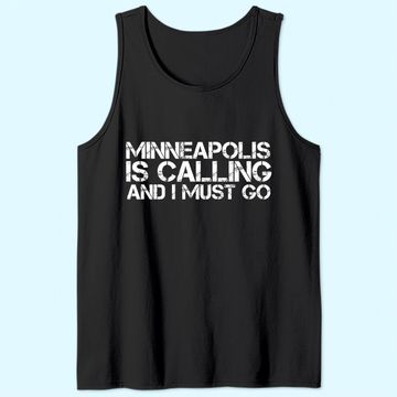 Discover Minneapolis Minnesota Tank Top