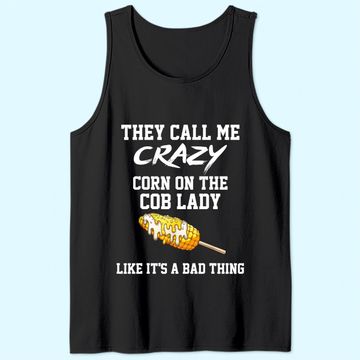 Discover Corn On The Cob Apparel - Gifts For Corn Lovers Tank Top