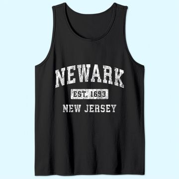 Discover Newark New Jersey Tank Top