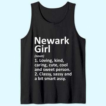 Discover Newark New Jersey Tank Top