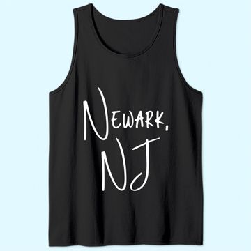 Discover Newark New Jersey USA American City Tank Top