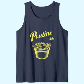 Discover Retro Poutine Tank Top