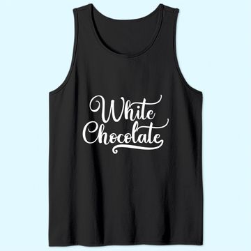 Discover White Chocolate Tank Top