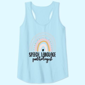 Discover Speech Language Pathologist Tank Top