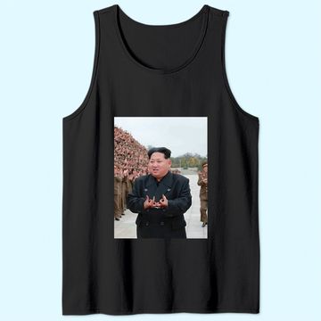 Discover Kim Jong Un Blood Tank Top