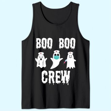 Discover Halloween Nurse Costume Boo Boo Crew Tank Top