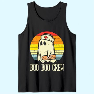 Discover Boo Boo Crew Nurse Halloween Tank Top