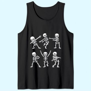 Discover Dancing Skeletons Dance Challenge Tank Top