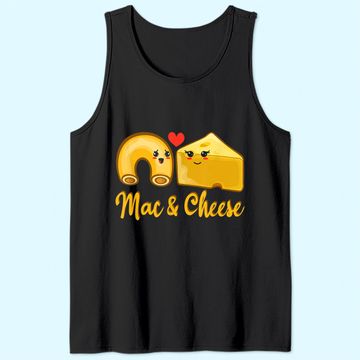 Discover Macaroni And Cheese Couple Relationship Tank Top
