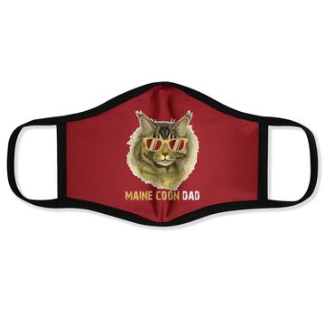 Discover Maine Coon Dad Face Mask