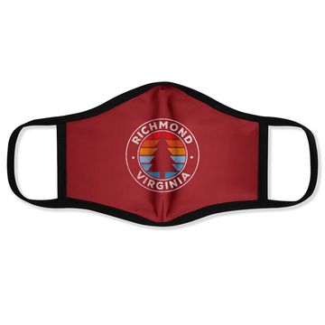 Discover Richmond Virginia Face Mask