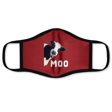 Discover Cow Face Mask