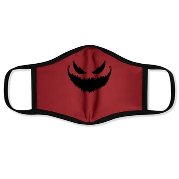 Discover Pumpkin Jack O Lantern Face Face Mask