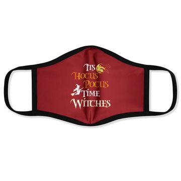 Discover Halloween Witch Its Hocus Pocus Time Witches Face Mask