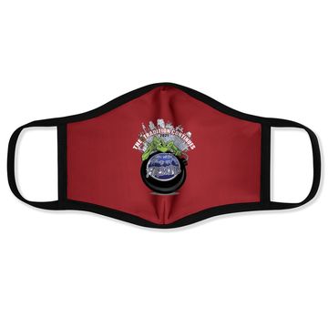 Discover Webn Fireworks 2021 Face Mask