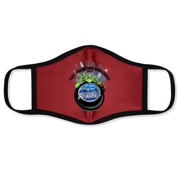 Discover Webn Fireworks 2021 Face Mask