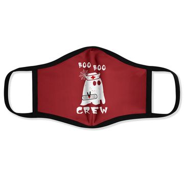 Discover Boo Boo Crew Halloween Ghost Nurse Face Mask