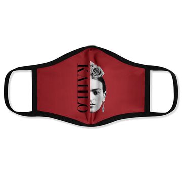 Discover Frida Kahlo Split Face Mask
