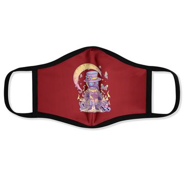 Discover Pastel Goth Creepy Plague Doctor Kawaii Face Mask