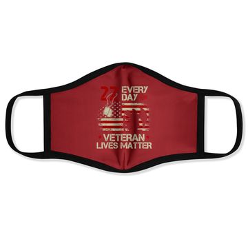 Discover 22 Everyday Veteran Lives Matter Face Mask
