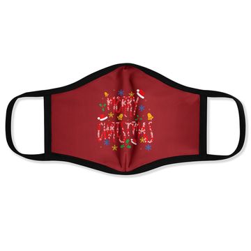 Discover Merry Christmas Face Mask