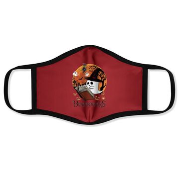 Discover Booooks! Ghost Reading Books Halloween Face Mask