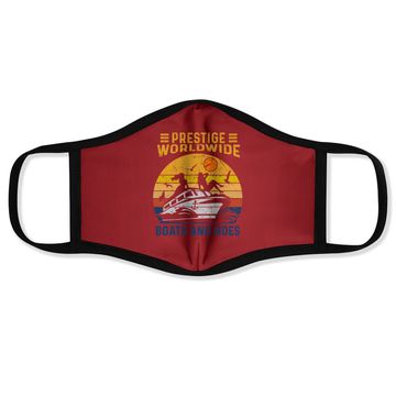 Discover Prestige Worldwide Boats And Hoes Vintage Face Mask