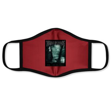 Discover Cradle Of Filth Face Mask