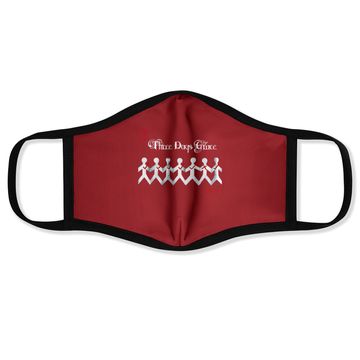 Discover Three Days Grace One Face Mask