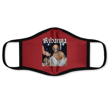 Discover Rihanna Singer Face Mask